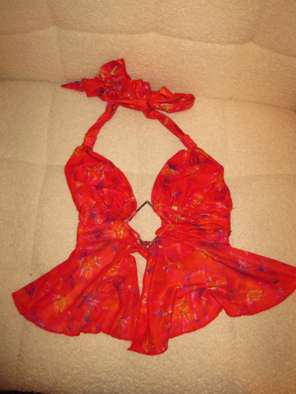 Outcast floral Halter top